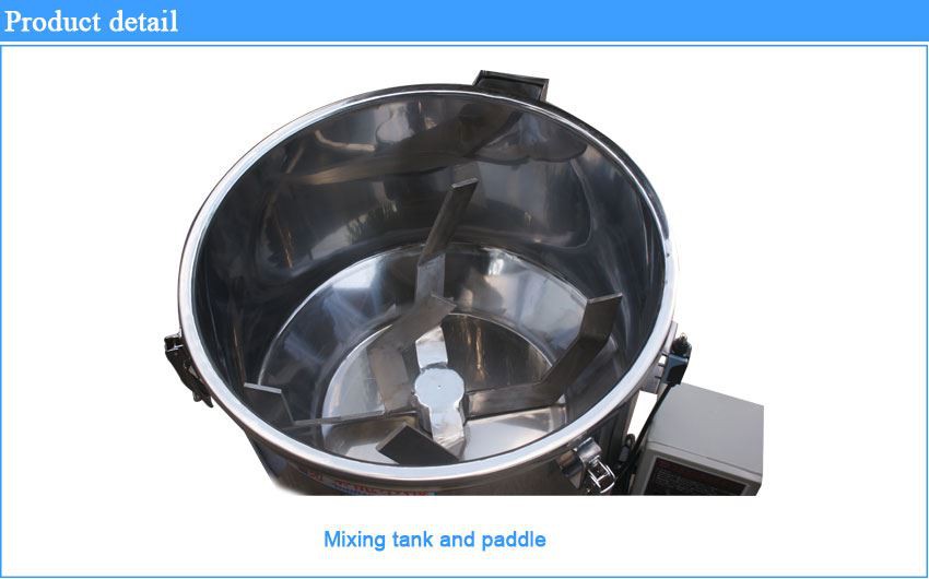 mixing tank and paddle mixing tank and paddle