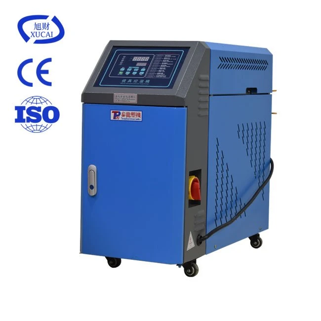 Regulator temperature plesni vrste olja